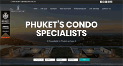 Desktop Screenshot of phuketcondo.net